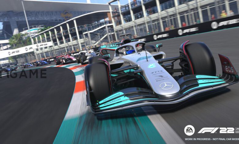 تریلر جدید F1 22 به گیم‌پلی حالت انحصاری VR اختصاص دارد – تی ام گیم