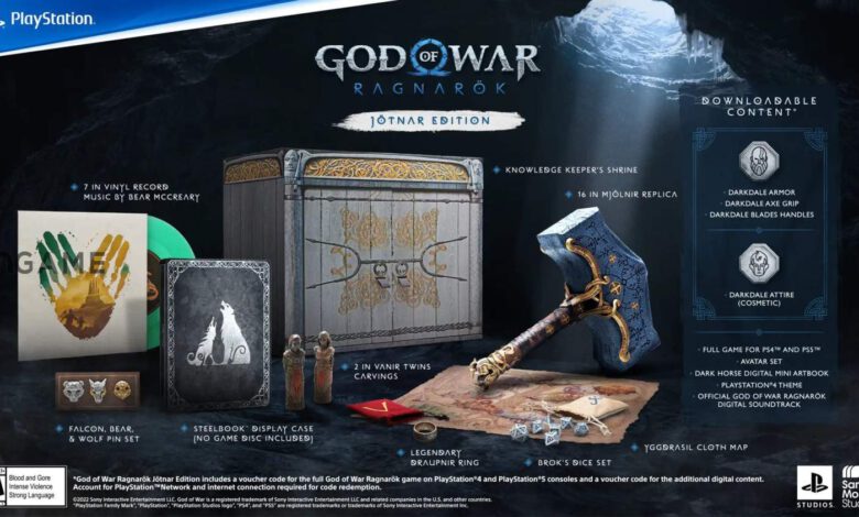 فروش پرشمار نسخه‌ی Jotnar بازی God of War Ragnarok در eBay – تی ام گیم