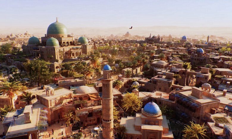 Assassin’s Creed Mirage: ویدیوی پشت صحنه روی شهر بغداد تمرکز دارد – تی ام گیم