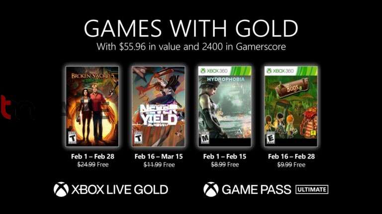بازی‌های رایگان ماه فوریه سرویس Xbox Live Gold مشخص شدند – تی ام گیم