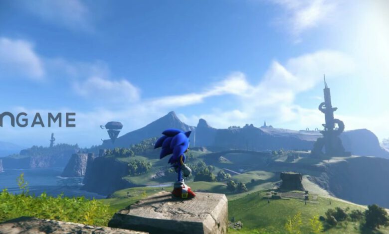 بازی Sonic Frontiers ابتدا برای عرضه در سال 2021 برنامه‌ریزی شده بود – تی ام گیم