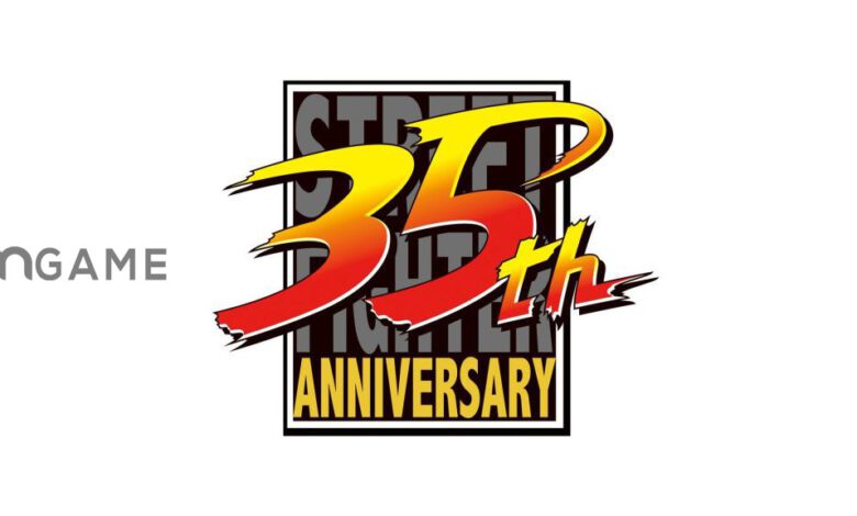 از لوگوی 35 سالگی مجموعه‌ی Street Fighter رونمایی شد – تی ام گیم
