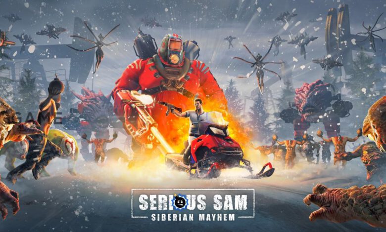 بازی Serious Sam: Siberian Mayhem معرفی شد – تی ام گیم