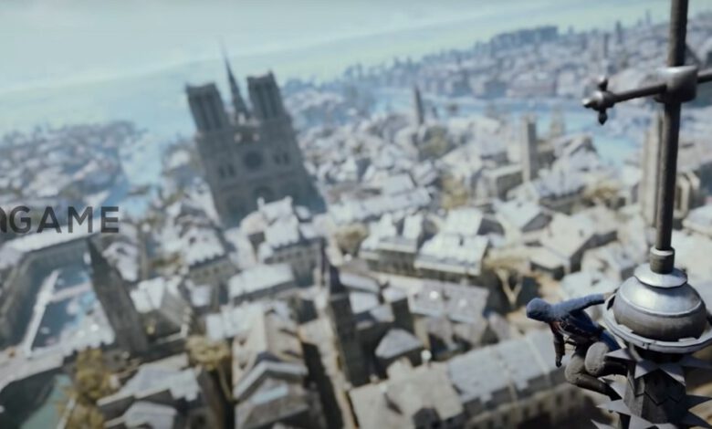 در بازی VR یوبیسافت، آتش‌سوزی کلیسای نوتردام را خاموش کنید – تی ام گیم