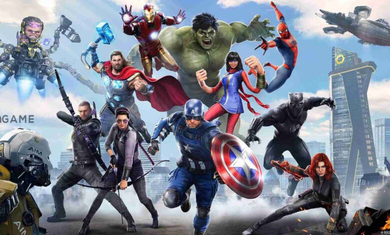 سازندگان Marvel’s Avengers برای رونمایی از برنامه‌های آینده‌ی آن آماده نیستند – تی ام گیم