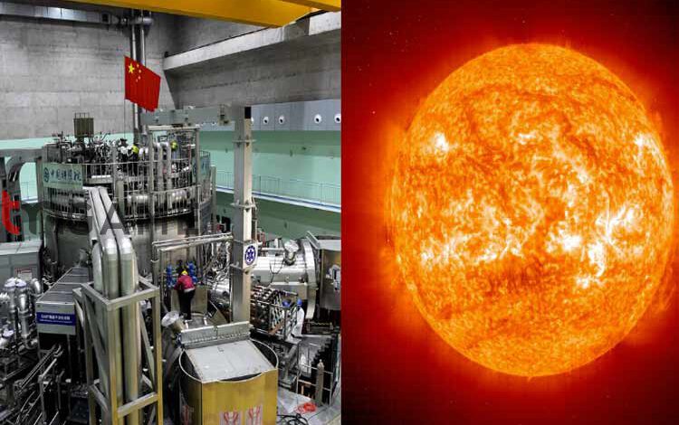 ساخت یک خورشید مصنوعی توسط چین – تی ام گیم