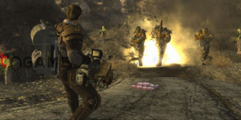 ماد جدید Fallout New Vegas سیستم پیام Elden Ring را به آن اضافه می‌کند – تی ام گیم