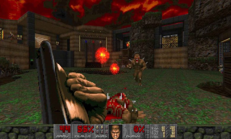 ساخت مرحله‌ی جدید Doom II پس از 28 سال برای کمک به اوکراین – تی ام گیم