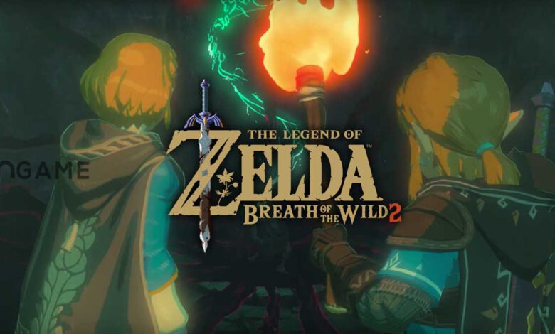 دیجیتال فاندری: تریلر Zelda: Breath of the Wild 2 به کنسول جدید نینتندو اشاره دارد – تی ام گیم