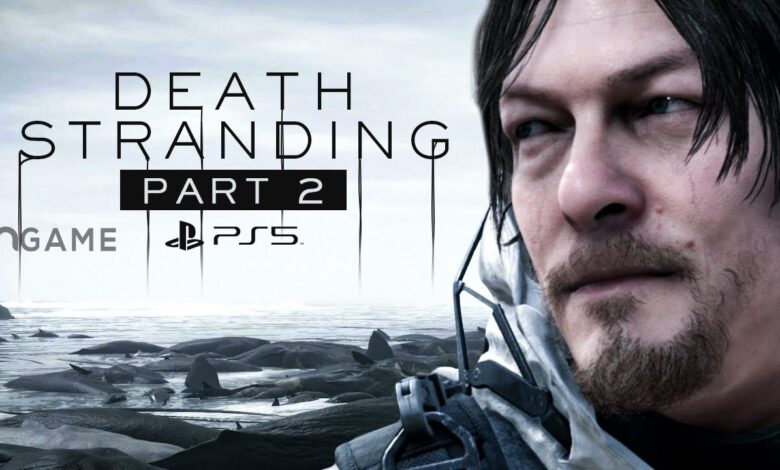 نورمن ریدس: بازی Death Stranding 2 در دست ساخت قرار دارد – تی ام گیم
