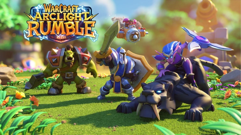 بازی موبایلی Warcraft Arclight Rumble توسط بلیزارد معرفی شد – تی ام گیم