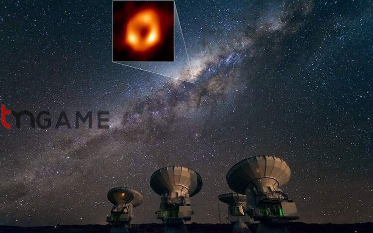 نخستین تصویر از سیاهچاله غول‌پیکر راه شیری – تی ام گیم