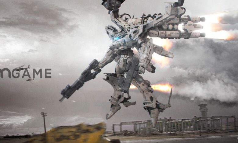 وبسایت فرام سافت‌ور با عبارت Armored Core به نمایش درمی‌آید – تی ام گیم