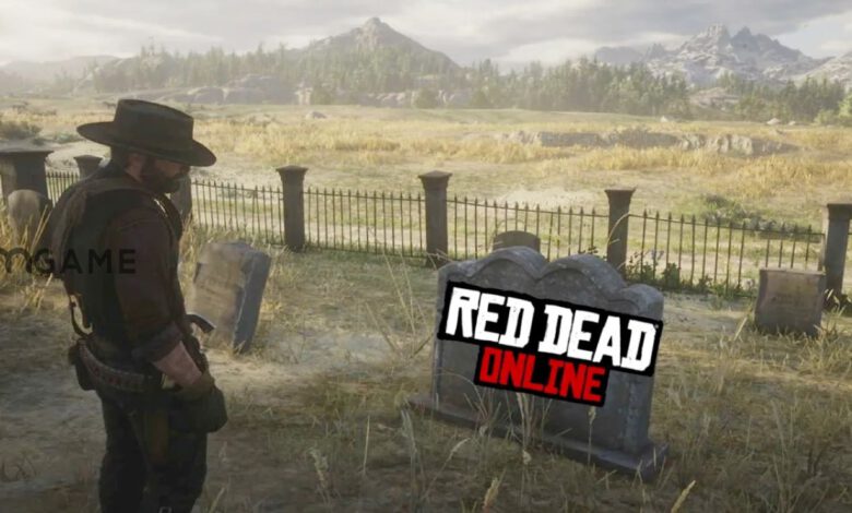 بازیکنان Red Dead Online برای «پایان عمر» این بازی مراسم خاک‌سپاری برگزار می‌کنند – تی ام گیم
