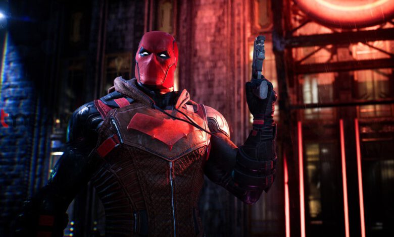 فردا گیم‌پلی جدید Gotham Knights با محوریت Red Hood به نمایش در خواهد آمد – تی ام گیم
