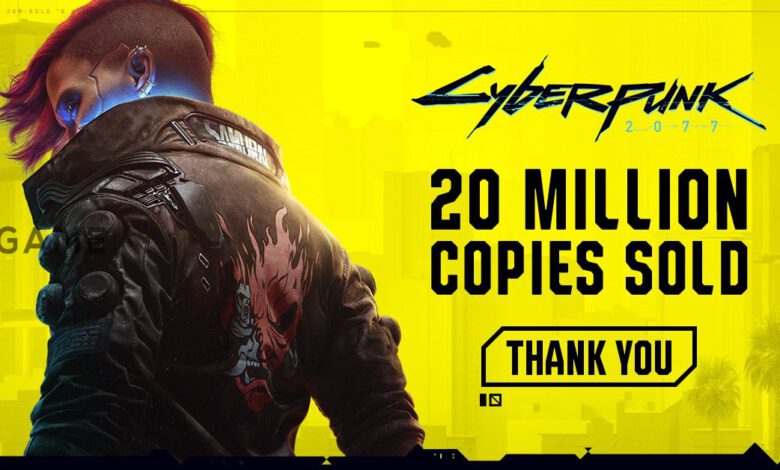 بازی Cyberpunk 2077 بیش از 20 میلیون نسخه فروخته است – تی ام گیم