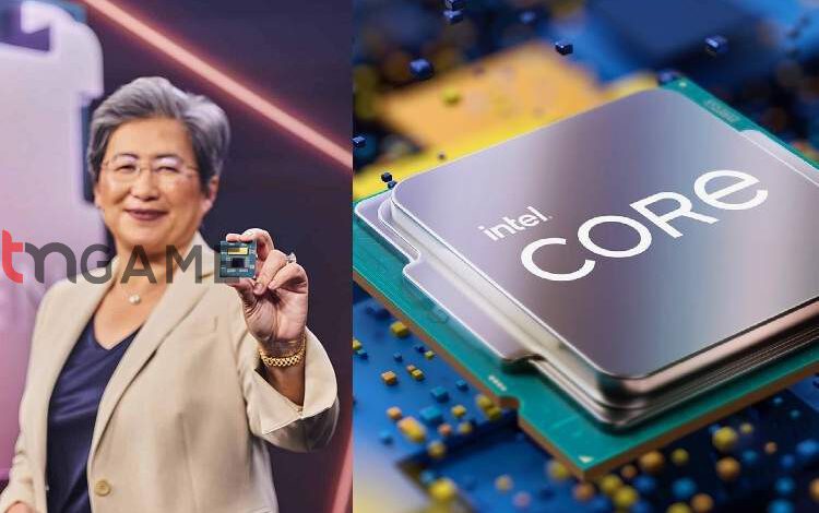 برتری تمام عیار نسل جدید پردازنده‌های اینتل بر AMD – تی ام گیم