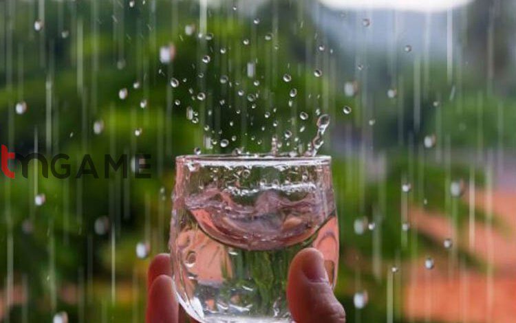 آیا می‌توانیم آب باران را با خیال راحت بنوشیم؟ – تی ام گیم