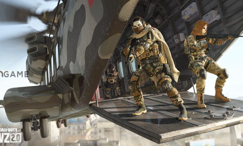 این هفته از Call of Duty Warzone 2 و حالت DMZ رونمایی می‌شود – تی ام گیم