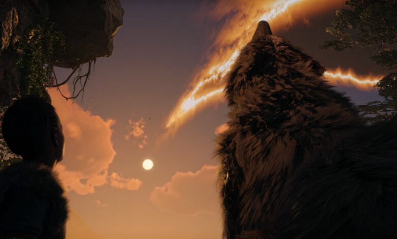 تاریخ انتشار God of War Ragnarok با یک ماه‌گرفتگی واقعی مصادف شده است – تی ام گیم