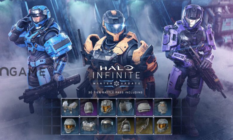 به‌روزرسانی زمستانه بازی Halo Infinite منتشر شد – تی ام گیم