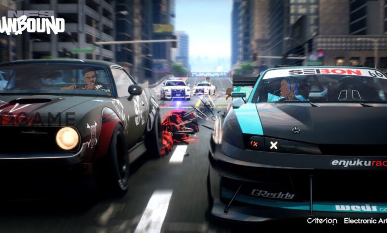 تریلری جدید از گیمپلی بازی Need for Speed Unbound منتشر شد – تی ام گیم