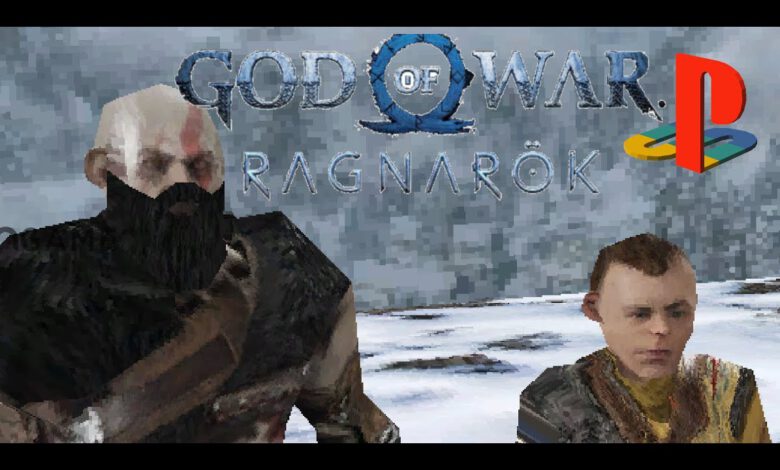 ویدیو: اگر God of War Ragnarok برای پلی استیشن 1 ساخته می‌شد – تی ام گیم