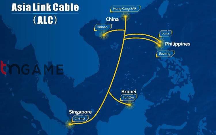 شبکه کابلی زیردریایی جدید 300 میلیون دلاری برای اتصال آسیای جنوب شرقی به چین – تی ام گیم