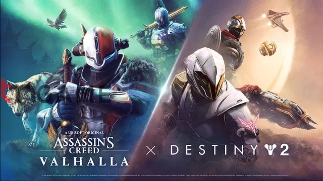 کراس‌ اوور Destiny 2 و Assassin’s Creed Valhalla تایید شد – تی ام گیم