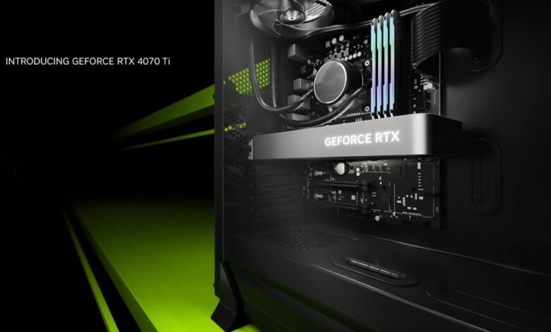 کارت گرافیک Geforce RTX 4070 Ti با قیمت 799 دلار معرفی شد – تی ام گیم