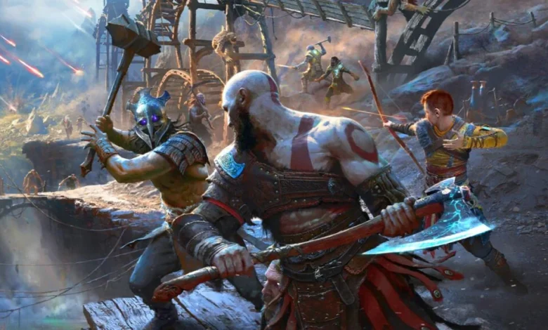 فروش بازی God of War Ragnarok به 11 میلیون نسخه رسید – تی ام گیم