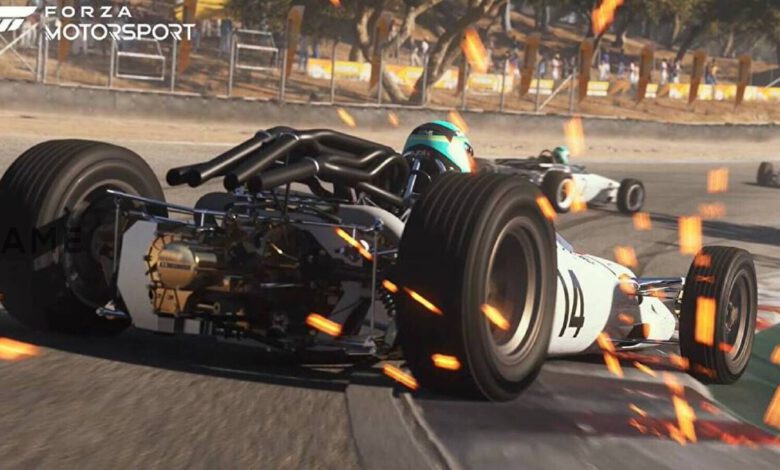 بازی Forza Motorsport حداکثر توان Ray-tracing را به نمایش می‌گذارد – تی ام گیم
