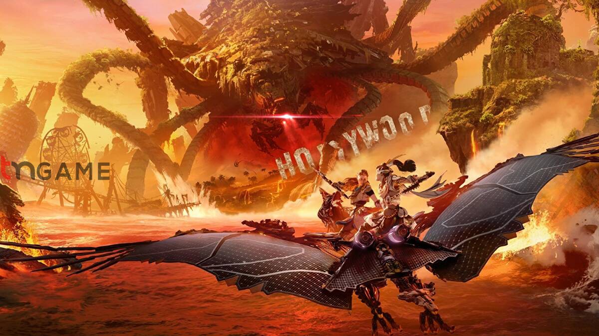 کارگردان Horizon Forbidden West علت عرضه انحصاری Burning Shore روی PS5 را توضیح داد – تی ام گیم