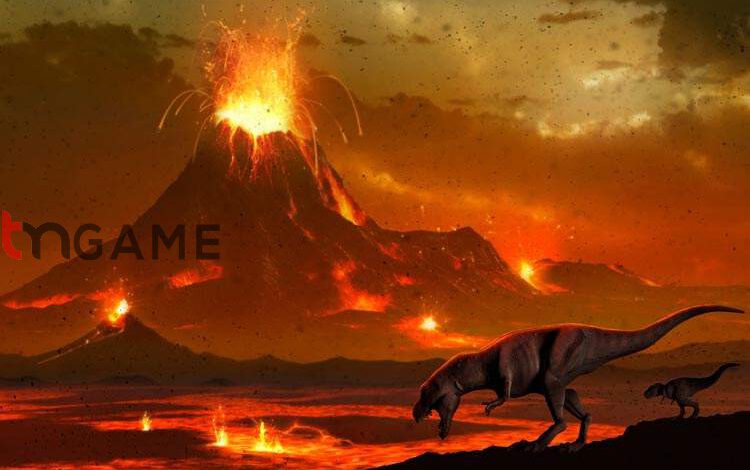 آتشفشان‌ها ۲۶۰ میلیون سال پیش نسل بزرگ‌تر از دایناسورها را منقرض کرده‌اند – تی ام گیم