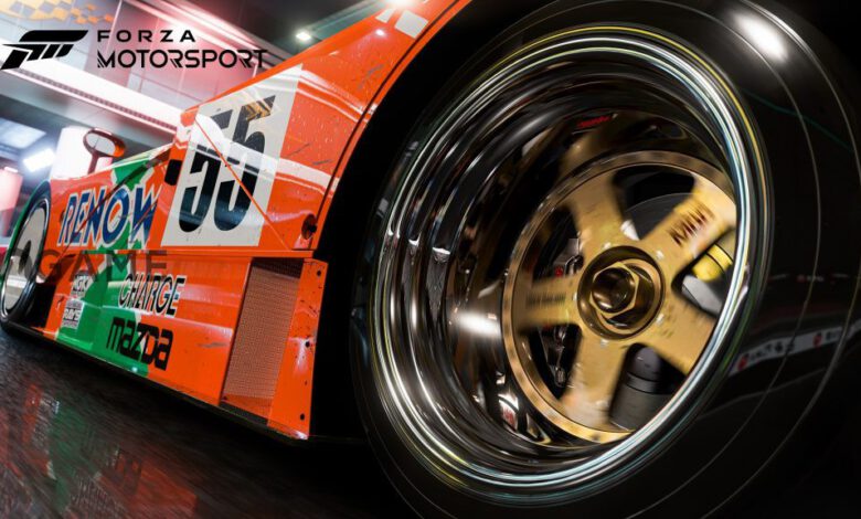 از کاور رسمی Forza Motorsport رونمایی شد – تی ام گیم