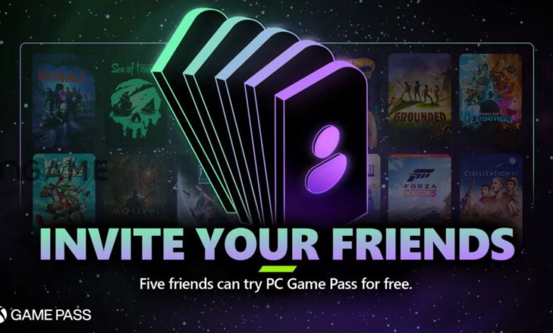 ایکس باکس سیستم ارجاع دوستان را به PC Game Pass اضافه کرد – تی ام گیم