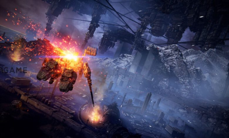 بازی Armored Core 6: Fires of Rubicon رده‌بندی سنی شد – تی ام گیم