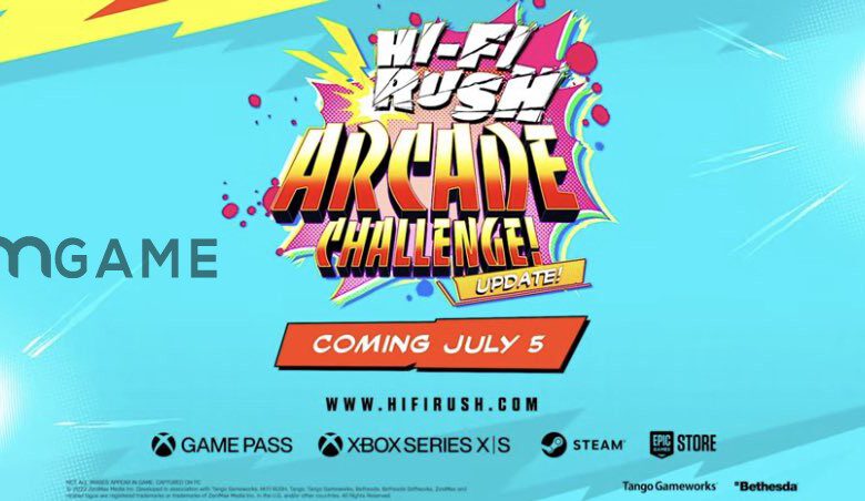 از DLC بازی Hi-Fi Rush با نام Arcade Challenge! Update رونمایی شد – تی ام گیم