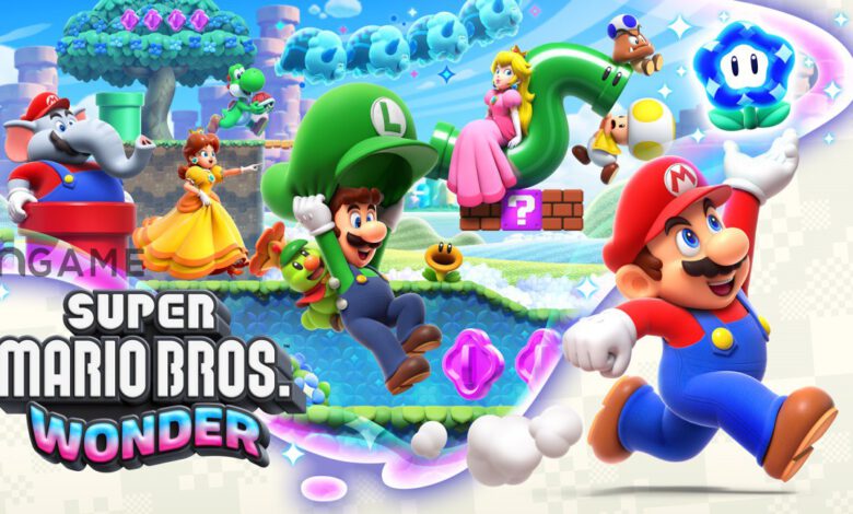ویدیو: از بازی Super Mario Bros. Wonder رونمایی شد + تاریخ انتشار – تی ام گیم