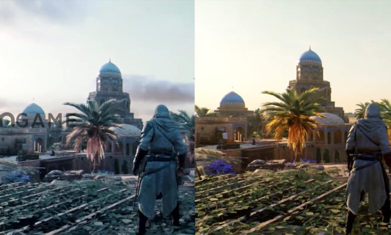 بازی Assassin’s Creed Mirage فیلتری تصویری دارد که یادآور نسخه اول است – تی ام گیم