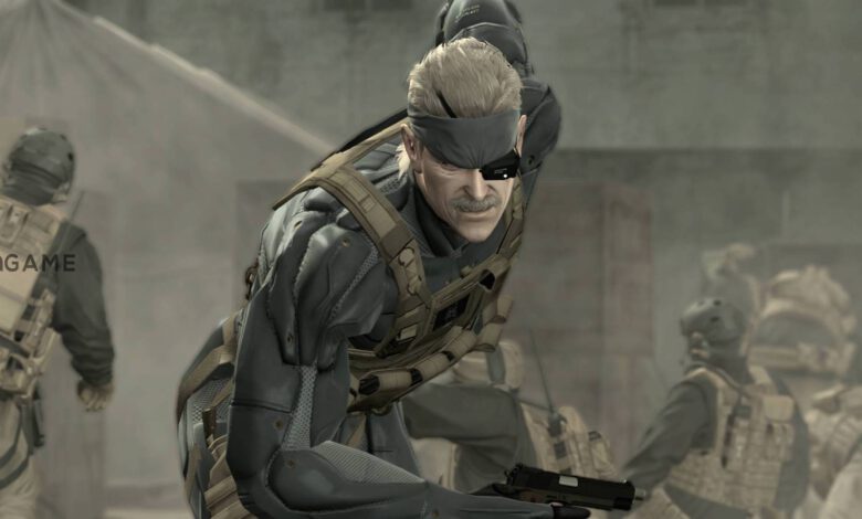 Metal Gear Solid 4 روی کنسول Xbox 360 بسیار زیبا و روان اجرا می‌شد – تی ام گیم