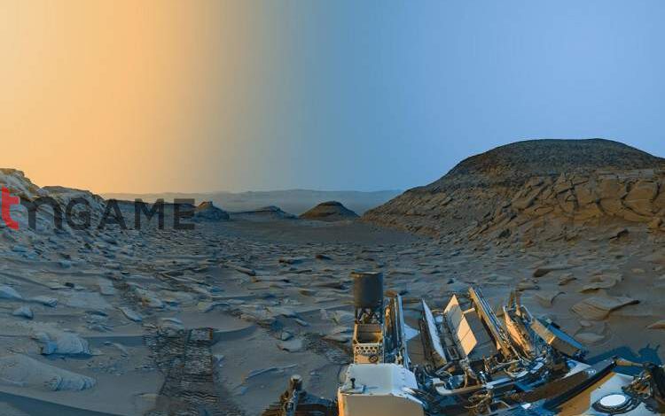 کارت پستالی زیبا از یک روز در مریخ (ویدئو + لینک عکس) – تی ام گیم