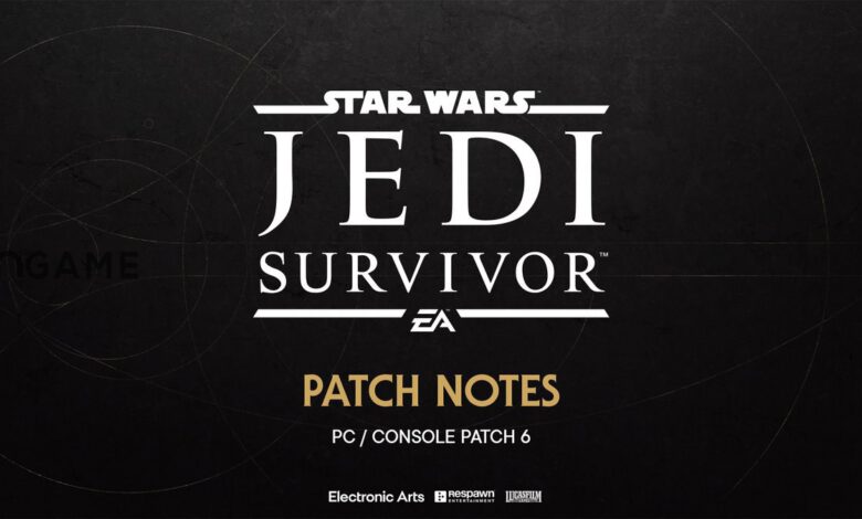 جزئیات به‌روزرسانی جدید بازی Star Wars Jedi: Survivor – تی ام گیم