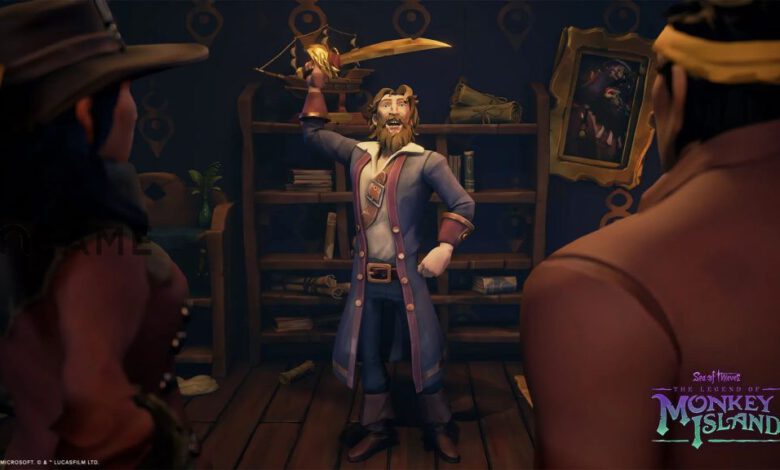 خالق Monkey Island از ساخت Sea of Thieves: The Legend of Monkey بی‌خبر بوده است – تی ام گیم