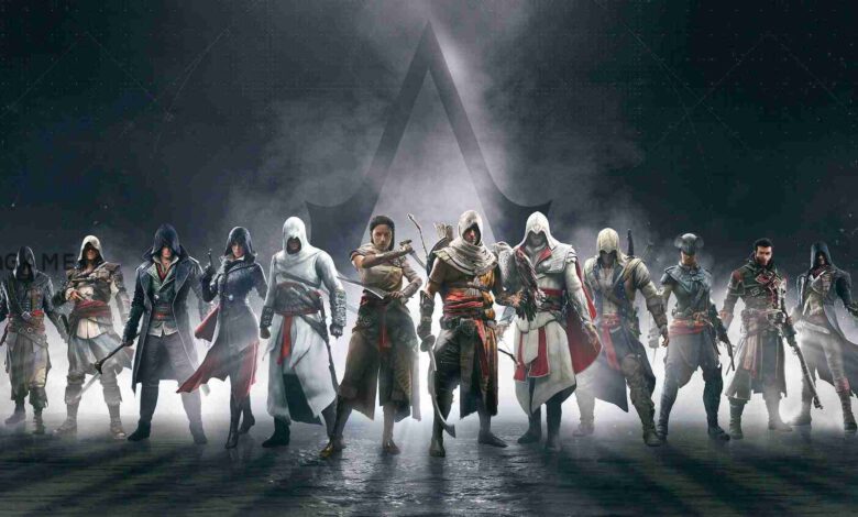 یوبیسافت برای ۱۱ عنوان از سری Assassin’s Creed برنامه‌ریزی کرده است – تی ام گیم