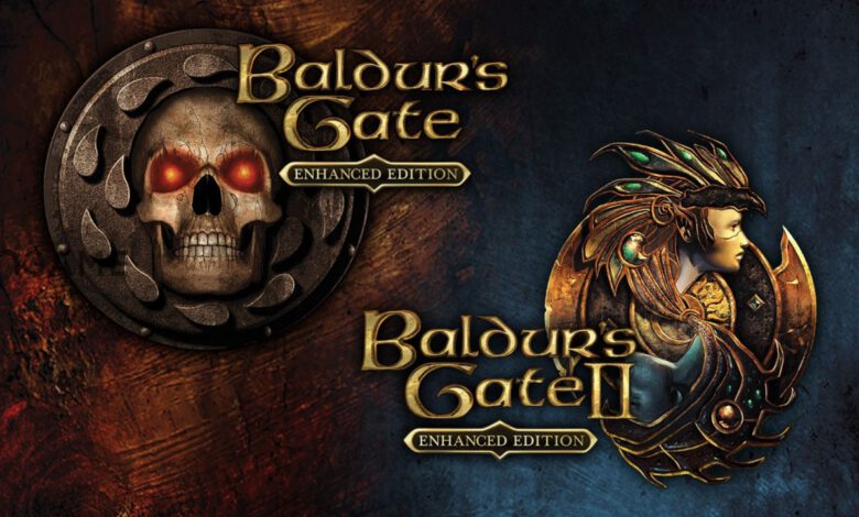 احتمال قرارگیری دو بازی اول سری Baldur’s Gate روی سرویس گیم پس – تی ام گیم