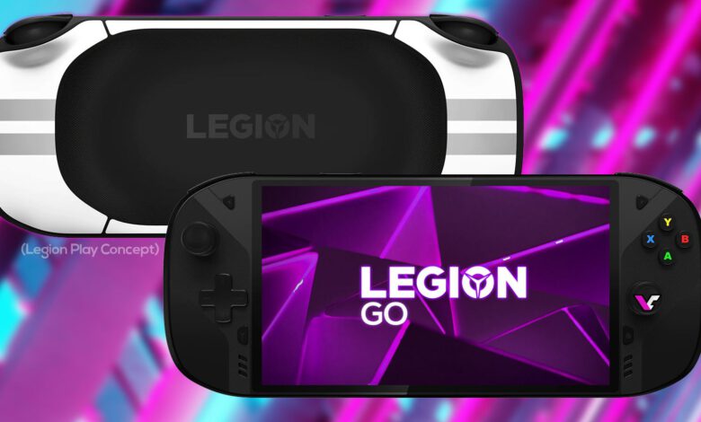 گزارش: Lenovo در حال ساخت کنسول دستی Legion Go است – تی ام گیم