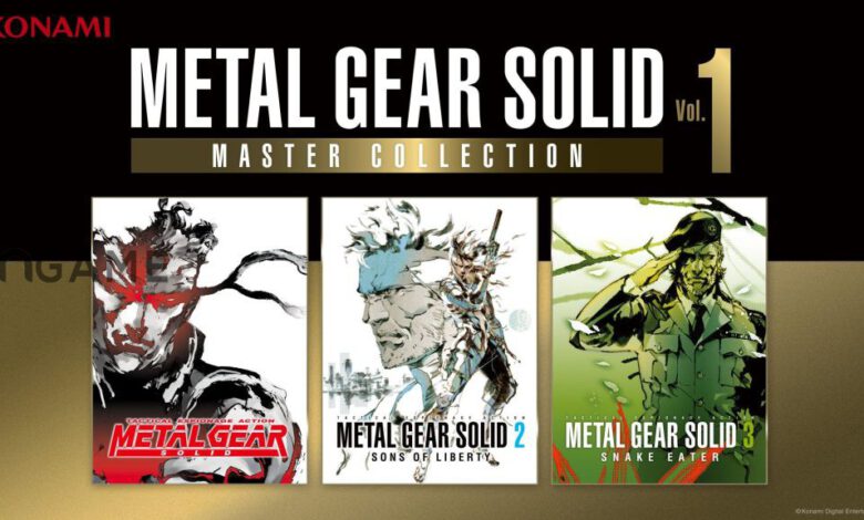 اجرای بازی‌های Metal Gear Solid: Master Collection Vol. 1 با رزولوشن ۷۲۰p روی کنسول‌های جدید – تی ام گیم