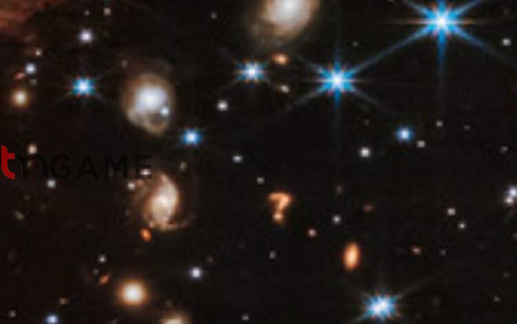 تلسکوپ فضایی جیمز وب یک شیء «علامت سوال» غول‌پیکر کیهانی در اعماق فضا یافت (+ عکس) – تی ام گیم
