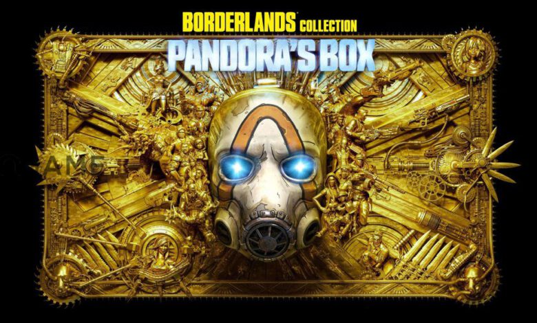 کالکشن Borderlands به نام Pandora’s Box در دسترس قرار گرفت – تی ام گیم